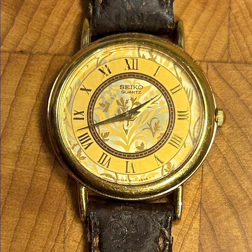 Seiko 1N00-0D59 86877 gorgeous watch